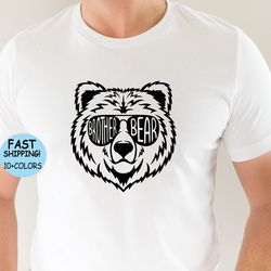 brother bear shirt , funny brother shirt , family bear shirt , shirt for brother , brother bear tee , bear with sunglass