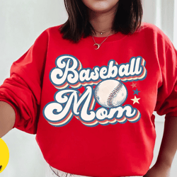 baseball mom sweatshirt, mom ball game sweatshirt, mama baseball night sweatshirt, mom game day sweatshirt, cute baseba