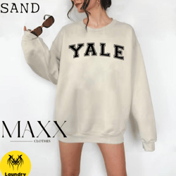yale unisex sweatshirt yale university yale crewneck yale sweater yale shirt vintage yale sweatshirt college sweat