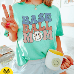 baseball mom comfort colors baseball shirt, baseball mom tees, baseball mama tshirt, womens baseball shirts, baseball ga