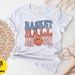 basketball mom shirt, retro basketball shirt, basketball mom tee, womens basketball tshirt, basketball game retro shirts