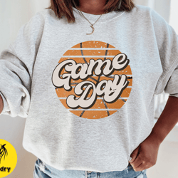 game day sweatshirt, game day shirt, game day crewneck, sports sweatshirt, basketball sweatshirt, basketball game shirt,