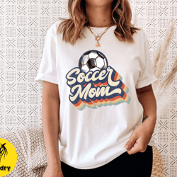 retro soccer mom shirt, soccer mom tee, soccer mama shirt, sports mom, soccer mom tshirt, soccer mom gifts, soccer mama