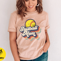 retro softball mom shirt, softball mama shirt, softball tee, softball mom tee, soft ball shirts, retro softball, womens