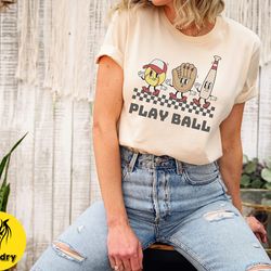 retro softball shirt, play ball softball shirt, softball mom shirt, softball game shirts, softball tees, softball tshirt