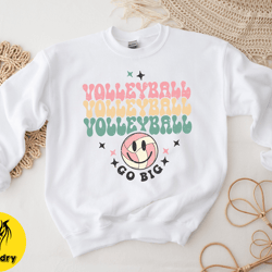 retro volleyball sweatshirt, volleyball crewneck, volleyball shirt, volleyball game shirts, volleyball mama, volleyball