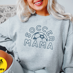 soccer mama sweatshirt, soccer mom crewneck, soccer sweatshirt, sports sweatshirts, womens soccer crewneck sweatshirt, s