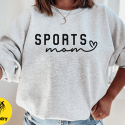 sports mom sweatshirt, sports mama shirt, baseball mom, football mom, basketball mom, softball mom, sports sweatshirt, m