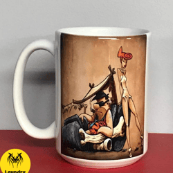 dad a daughters first love a sons first hero 15 oz coffee mug fireman emergency worker