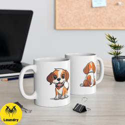 ceramic mug 11oz, dog mug, dogs mug, border collie mug, coffee mug, tea mug, dogs coffee mug, border collie, paws mug, a
