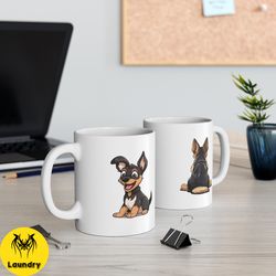 ceramic mug 11oz, dog mug, dogs mug, golden retriever mug, coffee mug, tea mug, dogs coffee mug, golden retriever,love m