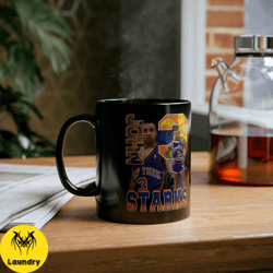 jordan clarkson utah jazz vintage mug, nba 90s rap style graphic coffee cup, perfect gift for christmas, birthday, thank