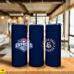round rock express tumbler, mlb sports tumbler 20oz, 20 oz skinny tumbler 90