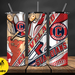 cleveland guardians tumbler 20 oz, mlb baseball tumbler 15