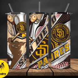 san diego padres tumbler 20 oz, mlb baseball tumbler 24