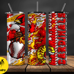 st. louis cardinals tumbler 20 oz, mlb baseball tumbler 31