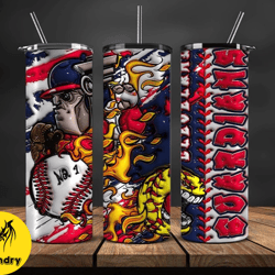 cleveland guardians  tumbler 20 oz, mlb baseball tumbler 60