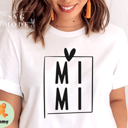 mimi shirt, one loved grandma, mothers day shirt tshirt, grandma gift, grandma shirt, best grandma tshirt, grandma life