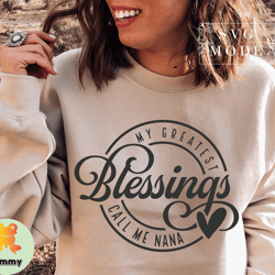 my greatest blessings call me nana shirt, gigi tshirt, grandmother tshirt, nana tshirt, gigi shirt tshirt, blessed gigi