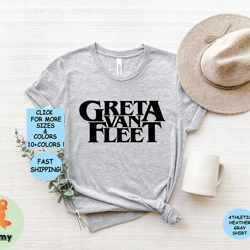 greta van fleet, greta van fleet shirt, greta van fleet 2023 tour concert dates t shirt, gvf tour tshirt,gvf dreams on g