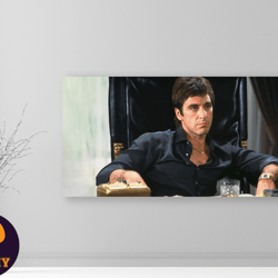 al pacino portrait,painting, al pacino, portrait, celebrity, actor, cinema, contemporary art, icon, hollywood, acting le