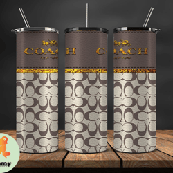 coach tumber, coach tumbler 20 oz, 20oz skinny tumbler 23
