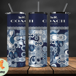 coach tumber, coach tumbler 20 oz, coach new york, 20oz skinny tumbler 27