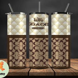 coach tumber, coach tumbler 20 oz, coach new york, 20oz skinny tumbler 33