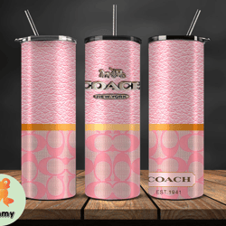coach tumber, coach tumbler 20 oz, coach new york, 20oz skinny tumbler 26