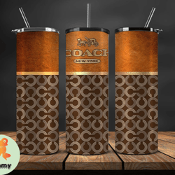 coach tumber, coach tumbler 20 oz, coach new york, 20oz skinny tumbler 42