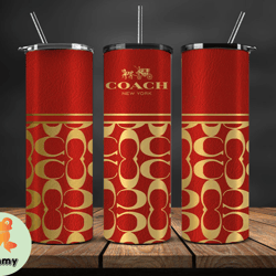 coach tumber, coach tumbler 20 oz, coach new york, 20oz skinny tumbler 59