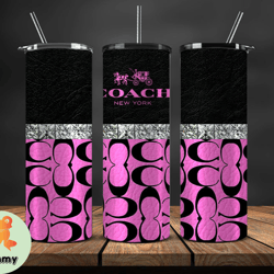 coach tumber, coach tumbler 20 oz, coach new york, 20oz skinny tumbler 72