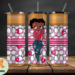 coach new york, coach pattern, coach tumbler 20oz,coach, coach logo, luxury fashion tumbler 20oz  89