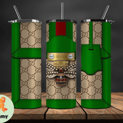 gucci tumbler 20oz,gucci pattern, guccin, gucci logo, luxury fashion tumbler 20oz 31