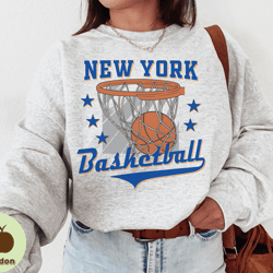 new york knick, vintage new york knick sweatshirt  tshirt, new york basketball shirt, knicks tshirt, basketball fan shir