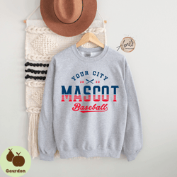 baseball team custom sweatshirt or hoodie, baseball hoodie, custom baseball sweatshirt, baseball team hoodie, baseball m