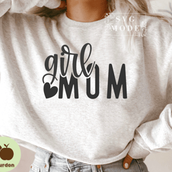 girl mom shirt, mom tshirt, mama tshirt, girl mama tshirt, mom of girls tshirt, daughter tshirt, mommy tshirt, funny mom
