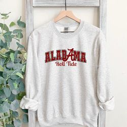 alabama sweatshirt, gildan sweatshirt, womens sweatshirt, alabama roll tide