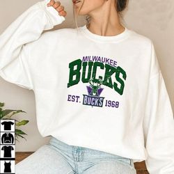 milwaukee buck, vintage milwaukee buck sweatshirt,tshirt, bucks sweater, bucks tshirt, vintage basketball fan shirt