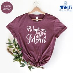 adoption kid mom shirt, adoption tshirt, adoption day