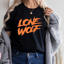 lone wolf shirt, howling wolf shirt, lone wolf tshirt, wolf spirit animal shirt, mountain wolf lover shirt, wolf shirt,