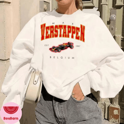 max verstappen sweatshirt, formula 1 shirt, racing f1 driver shirt