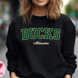 milwaukee bucks sweatshirt women nba bucks sweater men crewneck milwaukee bucks oversized sweaters nba game day playoff