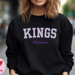 sacramento kings sweatshirt women nba king sweater men sacramento kings women crewneck oversize nba playoff sweatshirt u