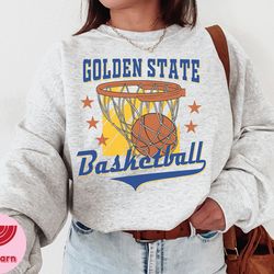 golden state warrior, vintage golden state warrior sweatshirt tshirt, golden state basketball shirt, warriors shirt, ba
