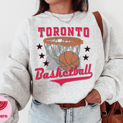 toronto raptor, vintage toronto basketball sweatshirt  tshirt, toronto basketball crewneck, raptors tshirt, toronto fan,