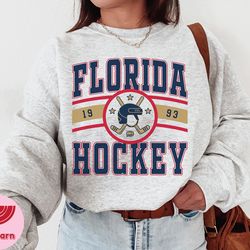 vintage florida panther sweatshirt  tshirt, florida panther sweater, panthers tshirt, hockey fan shirt, retro florida ic