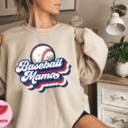 baseball mama sweatshirt, baseball sweatshirt, baseball mom sweatshirt, mama sweatshirt, mom sweatshirt, game day sweats