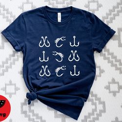 fishing rod shirt, fishing rods t shirt, fish rod dad shirt, fishing hook shirt, fish dad shirt