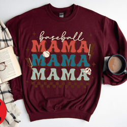 baseball mama vibes sweatshirt, baseball game day vibe sweatshirt, game day vibes mom sweatshirt, baseball match day swe